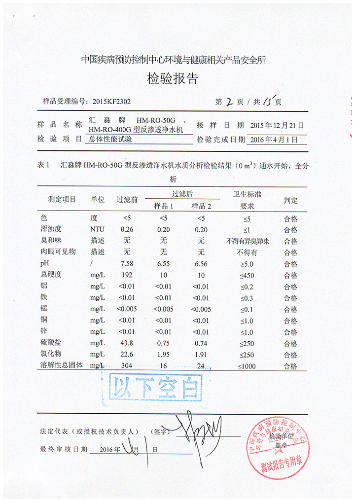 檢驗報告-003